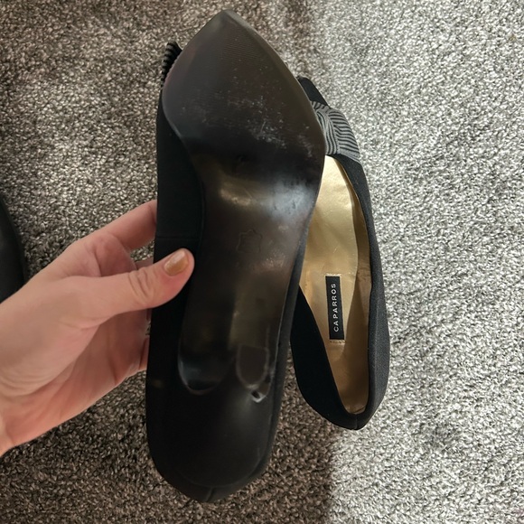 Pumps with bow - Picture 3 of 3